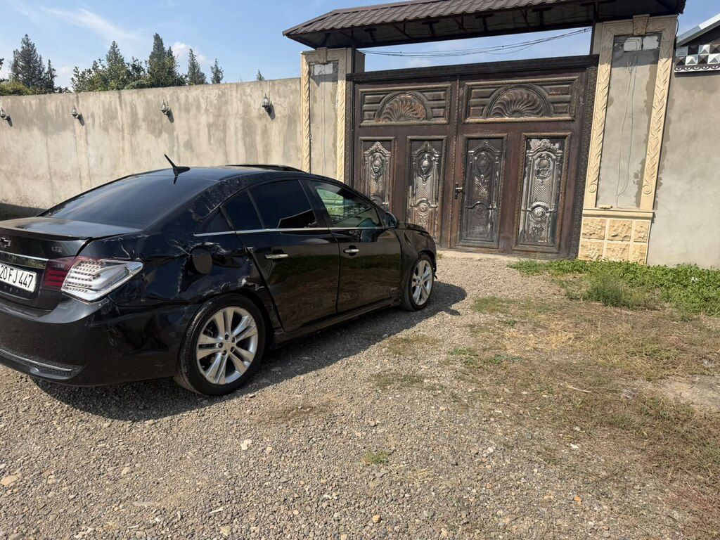 Chevrolet Cruze, 1.4 L, 2015 il, 235 188 km 20-FJ-447 — Avtomobillər, Qazax (3)