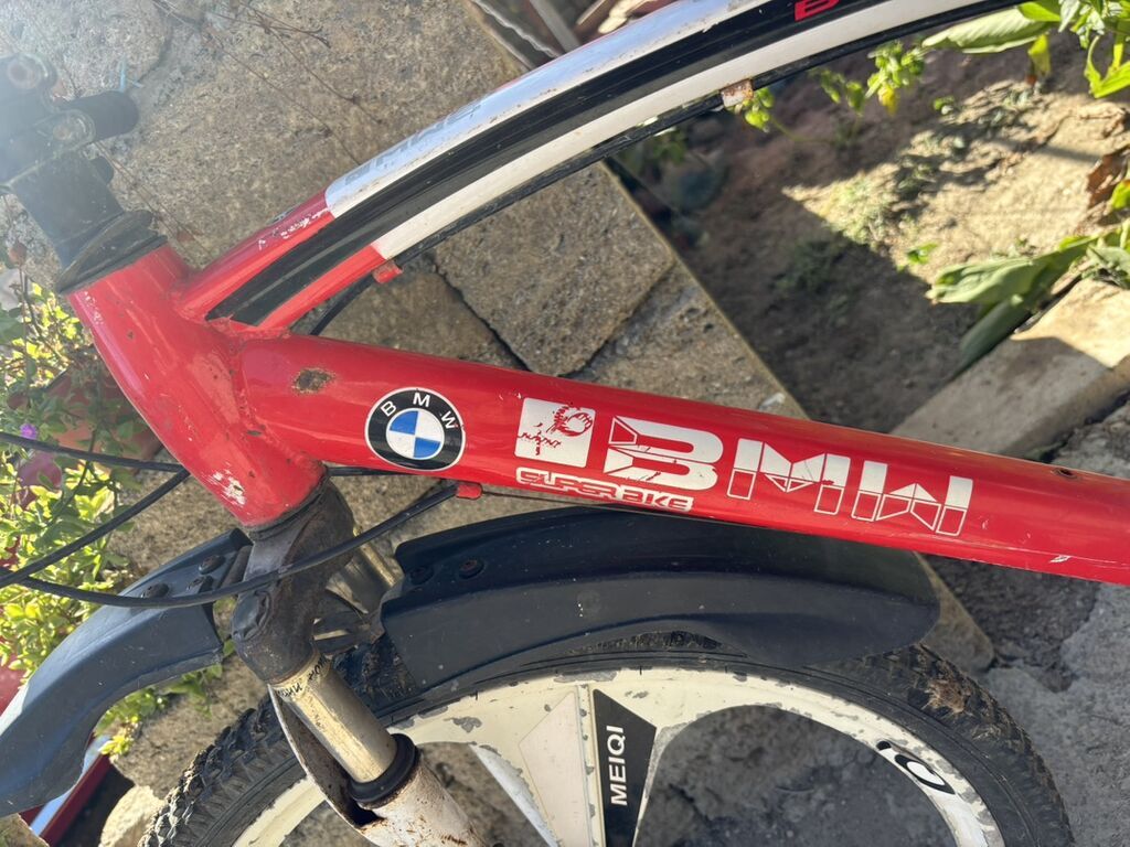 Velosiped – “BMW Super Bike” üslubunda dağ/şosse hibrid tipli model — Dağ velosipedləri, Digah (3)
