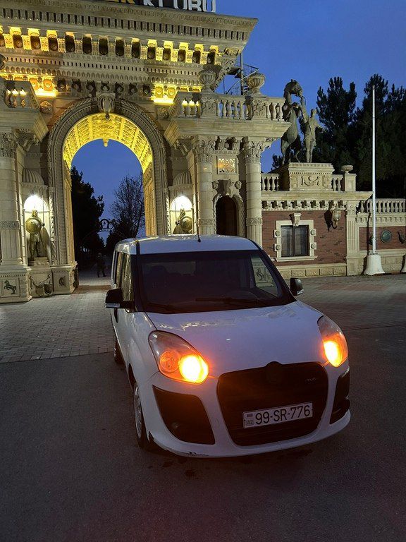 Fiat Doblo, 1.6 L, 2013 il, 220 000 km 99-SR-776 — Avtomobillər, Bakı (7)