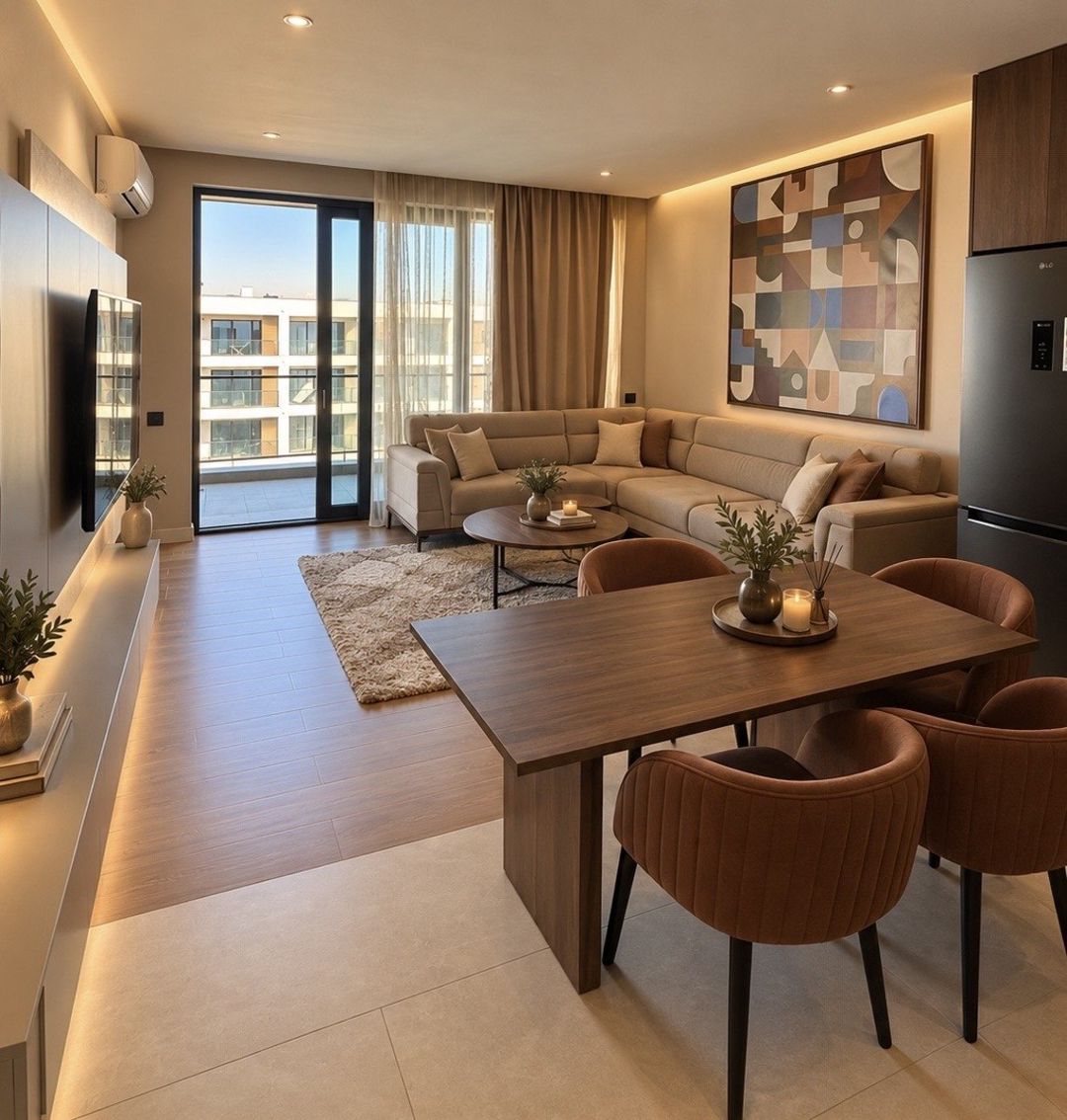 İcarəyə verilir 2 otaqlı yeni tikili 98 m² — Mənzil, Bakı (6)