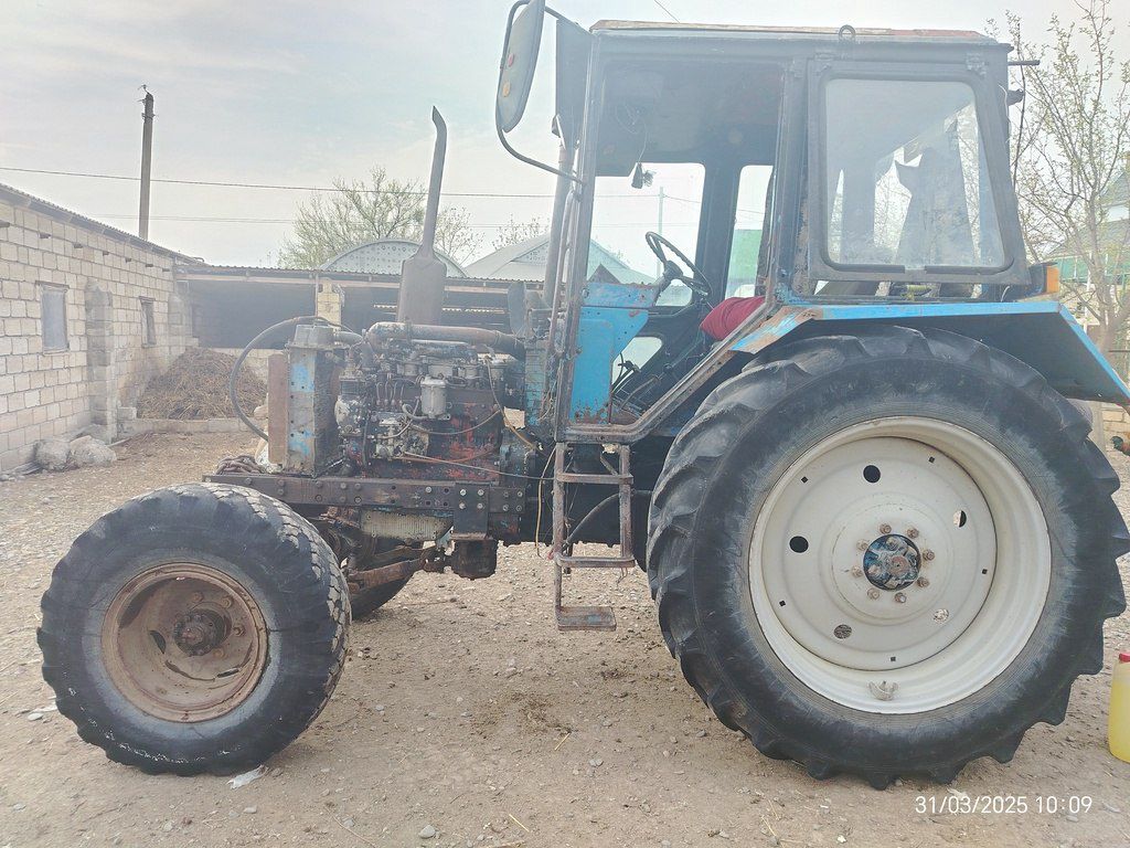 Traktor "Belarus", 1991 il — Aqro texnikası, Bərdə (2)