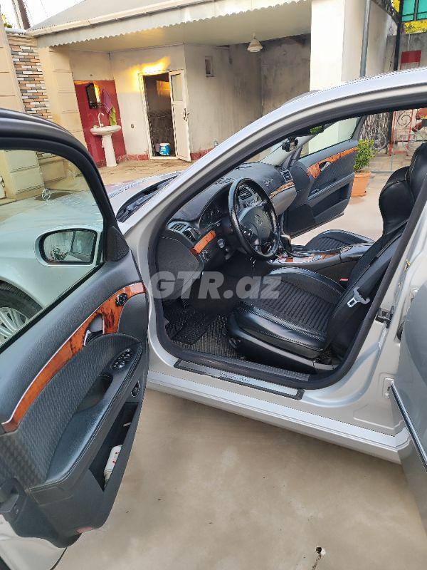 Mercedes E 200 1.8 L, 2003, 281 686 km 99-LA-690 — Avtomobillər, Biləsuvar (8)