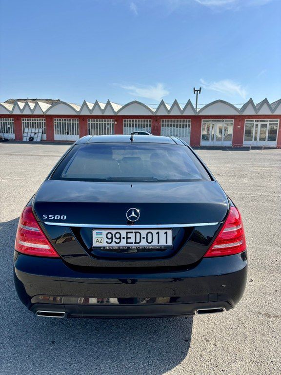 Mercedes S 500, 5.5 L, 2006 il, 197 000 km 99-ED-011 — Avtomobillər, Bakı (7)