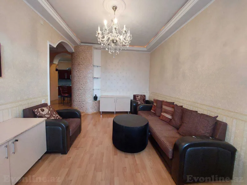 Kirayə verilir 2 otaqlı Mənzil Yeni tikili 60 m² Bakı, Yasamal r., İnşaatçılar m., Yasamal — Bakı
