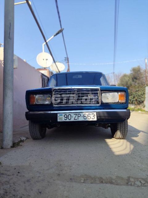Lada (vaz) 2107 1.5 l, 1985, 295 743 km — Bakı