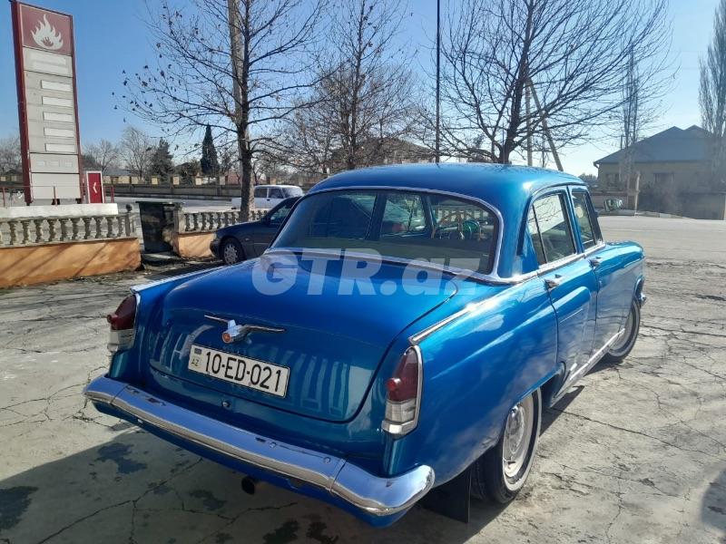 GAZ 21 Volga 2.5 L, 1960, 200 000 km — Avtomobillər, Ağsu (4)