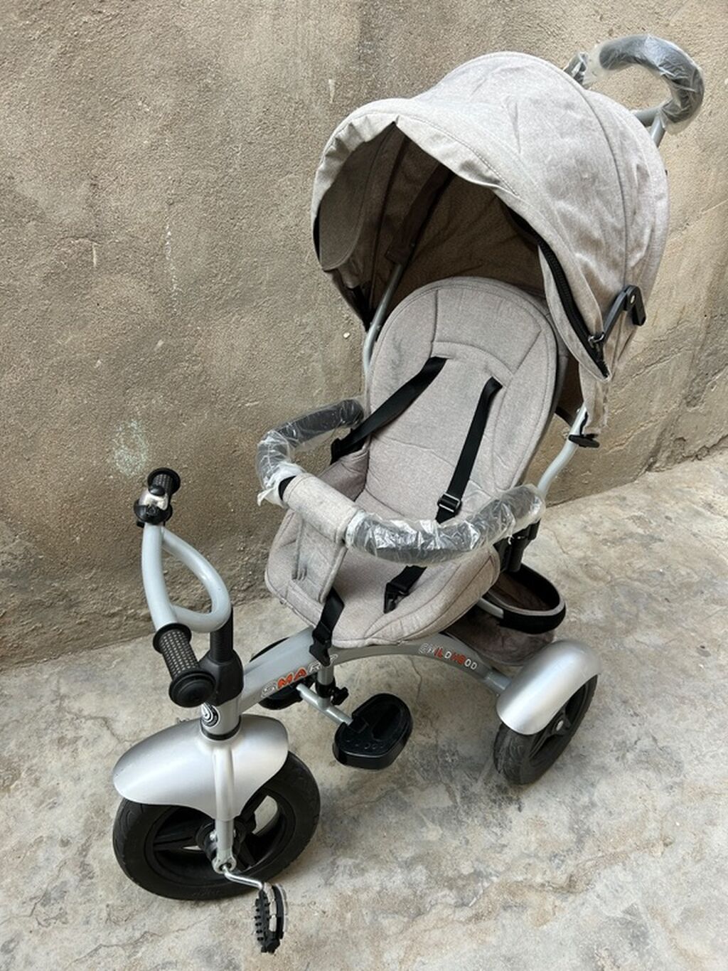 Uşaq üçtəkərli velosipedi – “Smart Chıldhood” modeli Velosiped çox — Uşaq velosipedləri, Bakı (2)