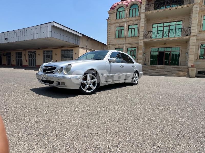 Mercedes E 270 2.7 L, 2000, 534 000 km 99-GM-056 — Avtomobillər, İmişli (8)