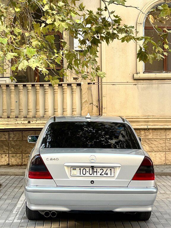 Mercedes C 240, 2.4 L, 1997 il, 400 485 km 10-UH-241 — Avtomobillər, Xırdalan (7)