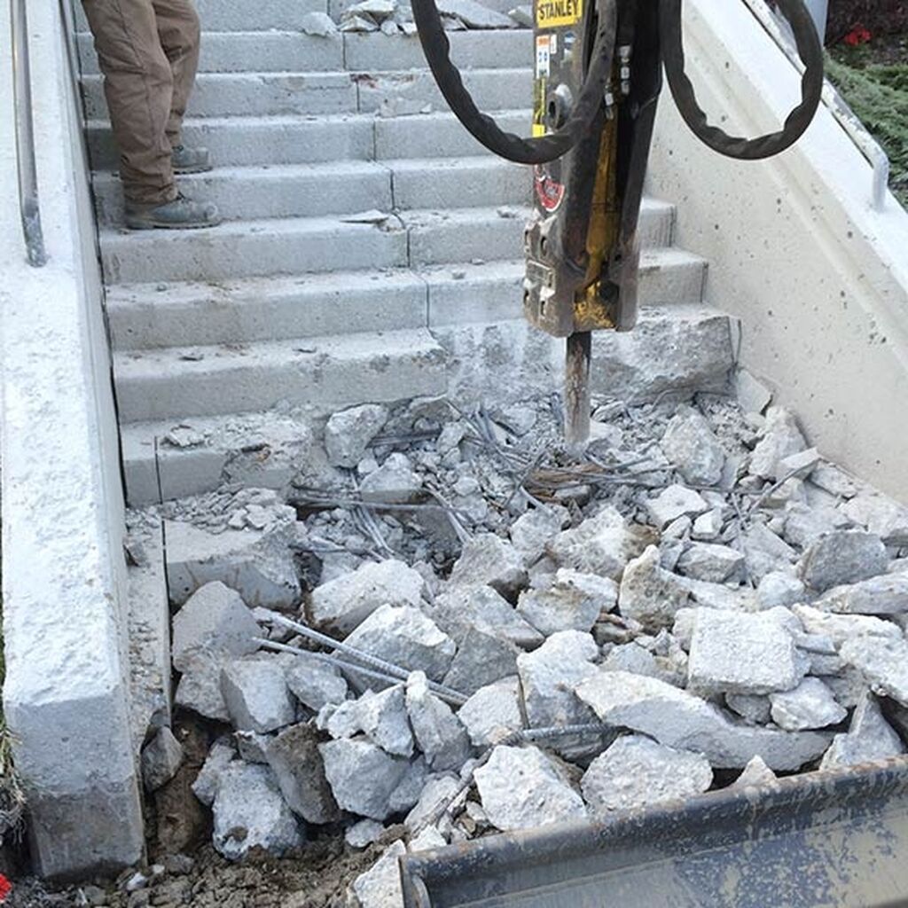 Beton kəsim–söküntü və daşınma xidməti - Armaturlu/armatursuz betonun — Tikinti xidmətləri, Bakı (3)