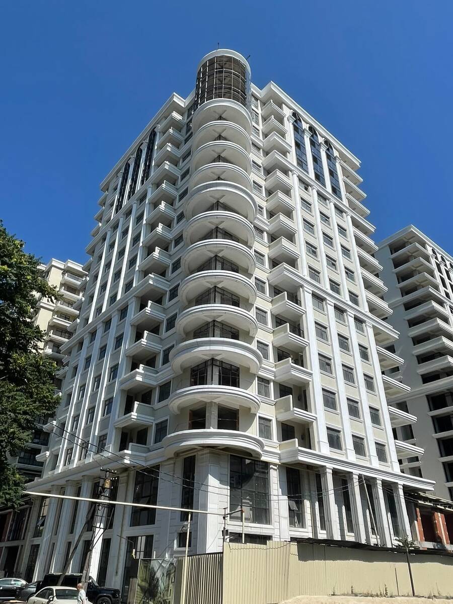 Satılır 4 otaqlı yeni tikili 186 m² — Mənzil, Bakı (3)
