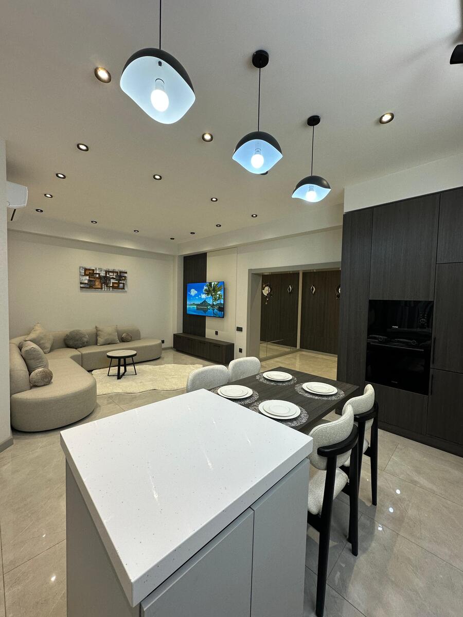 İcarəyə verilir 2 otaqlı yeni tikili 90 m² — Mənzil, Bakı (2)