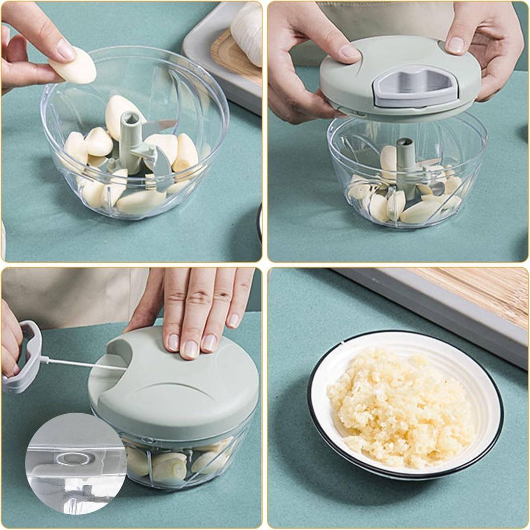 Doğrayıcı, əl ilə idarə olunan Food Chopper GS, 500 ml — Mallar, Bakı (2)