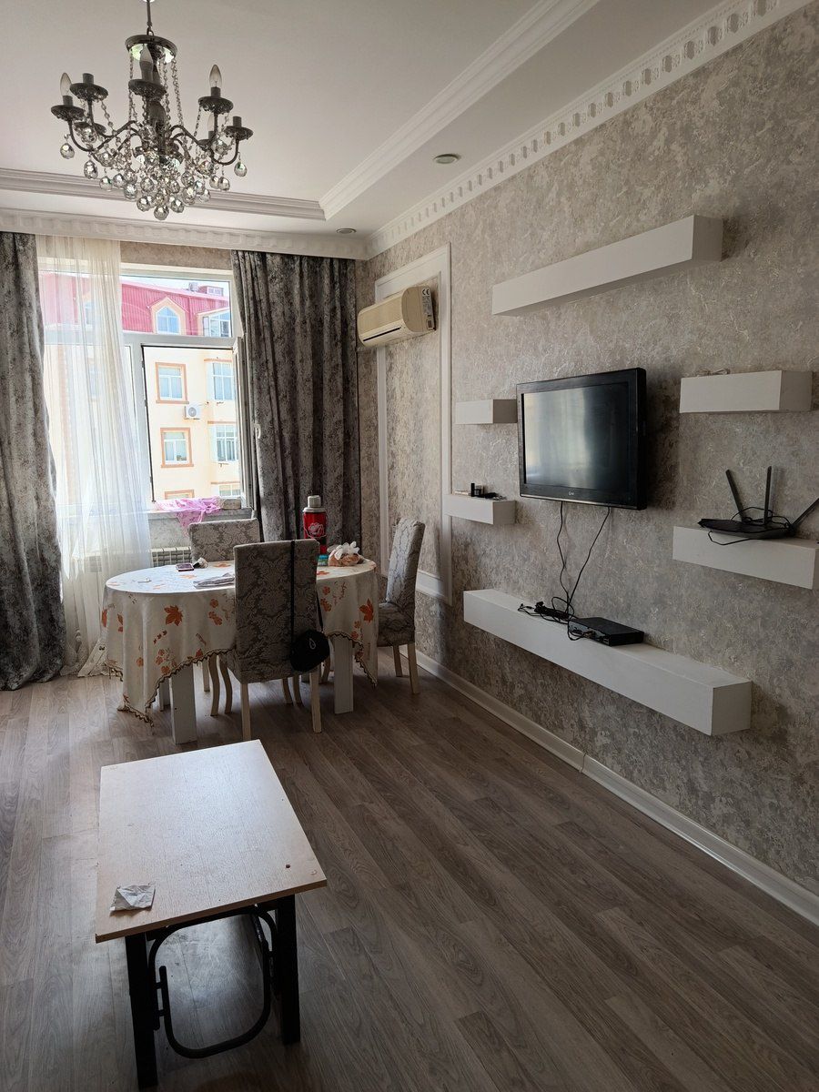 İcarəyə verilir 3 otaqlı yeni tikili 56 m² — Mənzil, Bakı