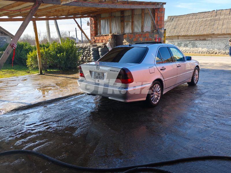 Mercedes C 230 2.3 L, 1999, 335 000 km 90-UO-827 — Avtomobillər, Balakən (6)