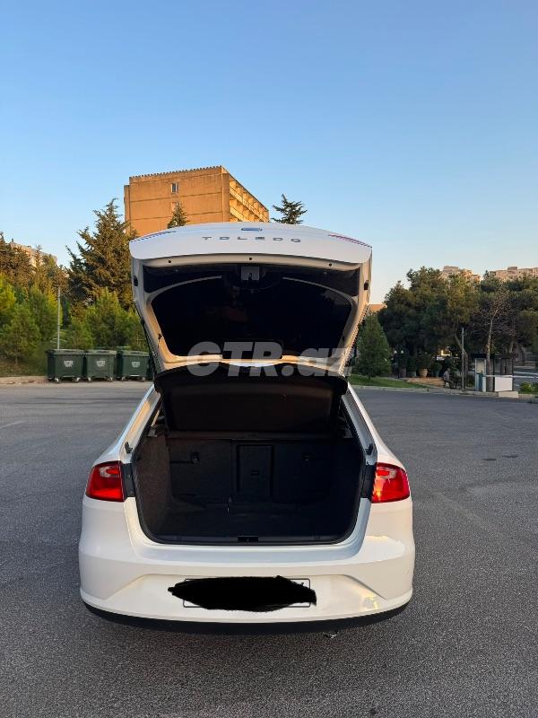 Seat Toledo 1.6 L, 2014, 22 900 km — Avtomobillər, Bakı (3)