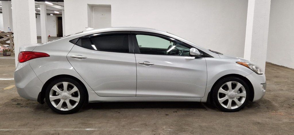Hyundai Elantra, 1.8 L, 2012 il, 151 000 km — Avtomobillər, Bakı (3)