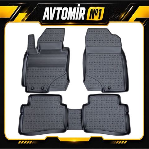 Hyundai i30 2006-2012 üçün salon rezin ayaqaltı Hyundai i30 2006-2012 — Bakı