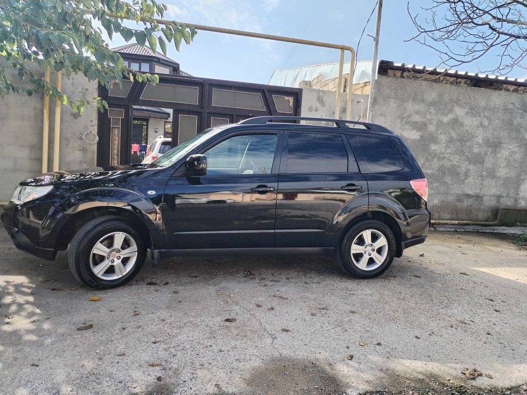 Subaru Forester, 2.0 L, 2008 il, 248 000 km 90-CJ-343 — Avtomobillər, Quba (7)