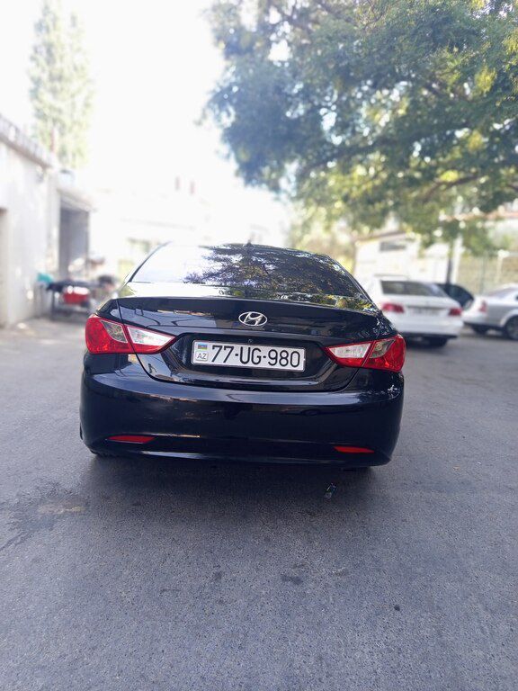 Hyundai Sonata, 2.4 L, 2013 il, 246 230 km 77-UG-980 — Avtomobillər, Bakı (12)