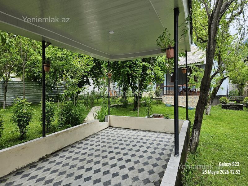 Günlük 3 otaqlı Həyət evi / Villa, 90 m², Qəbələ — Ev, villa, Qəbələ (4)