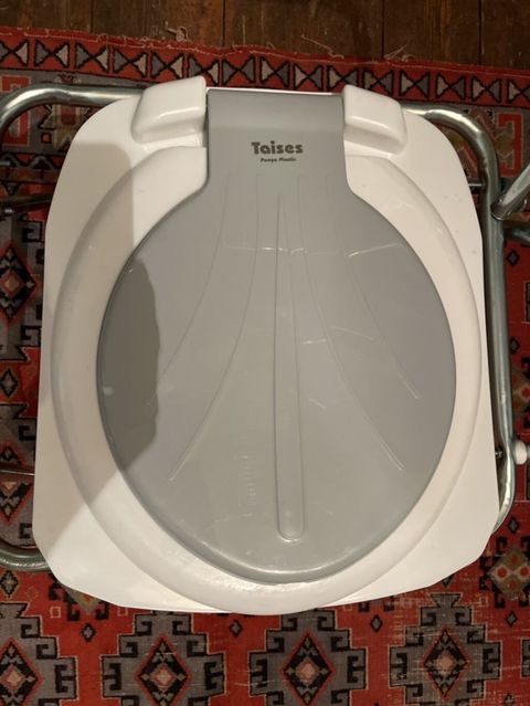 İşdənməmiş Taşınan tualet kreslosu – Taises (Peppes Plastic) — Gəncə