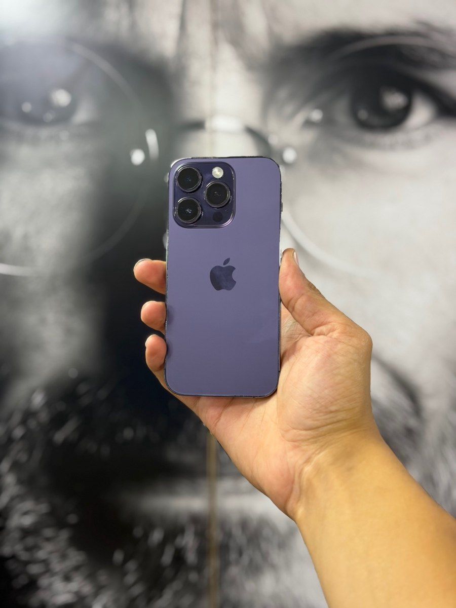 Apple iPhone 14 Pro Deep Purple 256GB/6GB — Smartfonlar, Bakı
