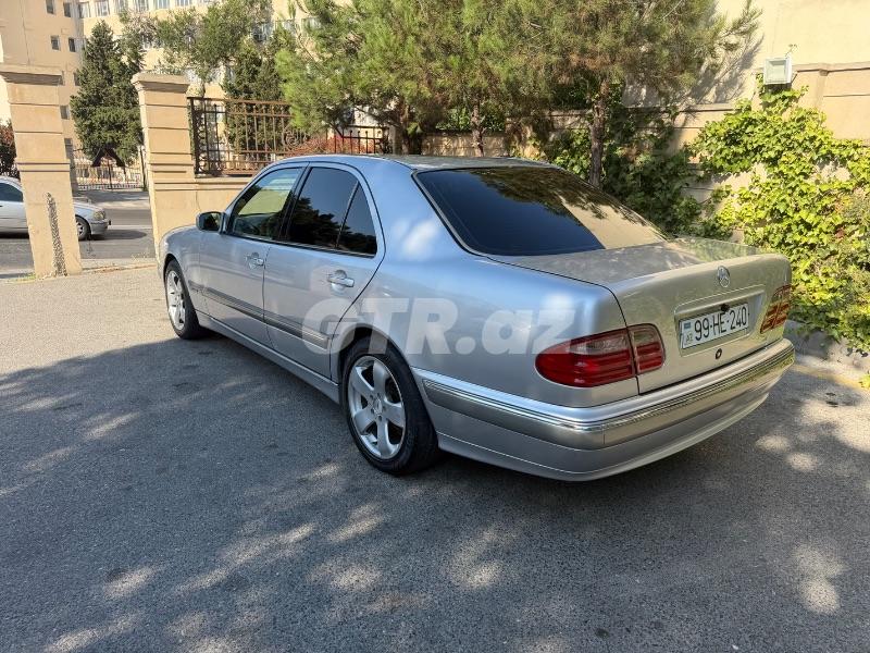 Mercedes E 240 2.4 L, 2000, 317 000 km 99-HE-240 — Avtomobillər, Bakı (6)
