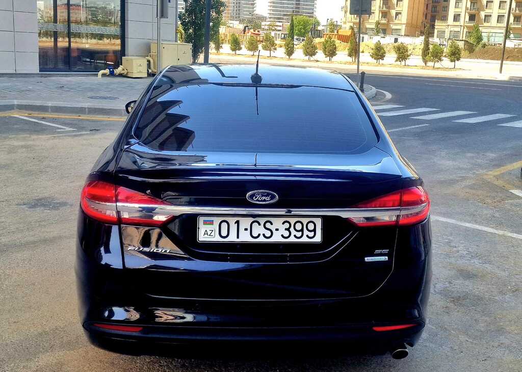 Ford Fusion (North America), 1.5 L, 2018 il, 216 000 km 01-CS-399 — Avtomobillər, Bakı (2)
