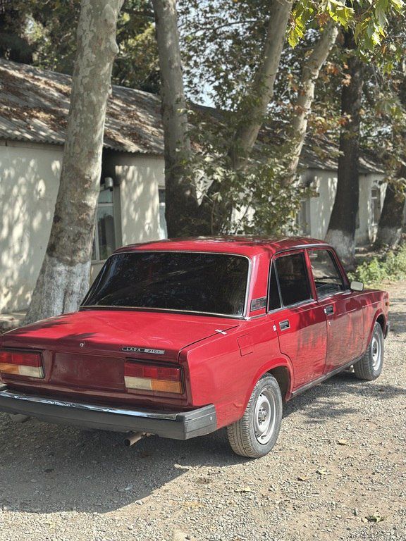 Lada (VAZ) 2107, 1.6 L, 2005 il, 295 684 km — Avtomobillər, Şəmkir (4)