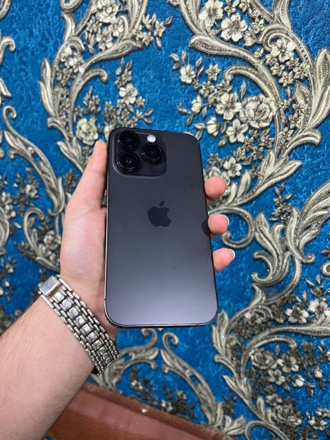 Apple iPhone 14 Pro Space Black 128GB/6GB — Bakı