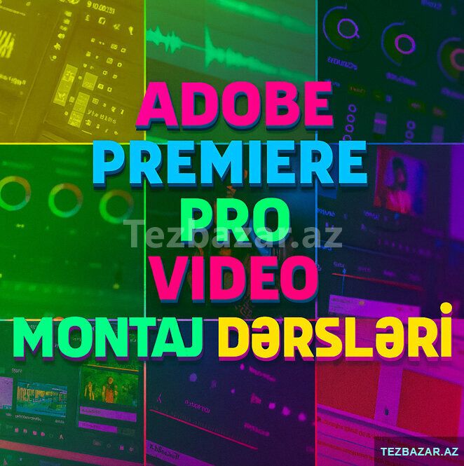 Premiere Pro, After Effects və Motion Design Kursu — Təlim, kurslar, Bakı (2)