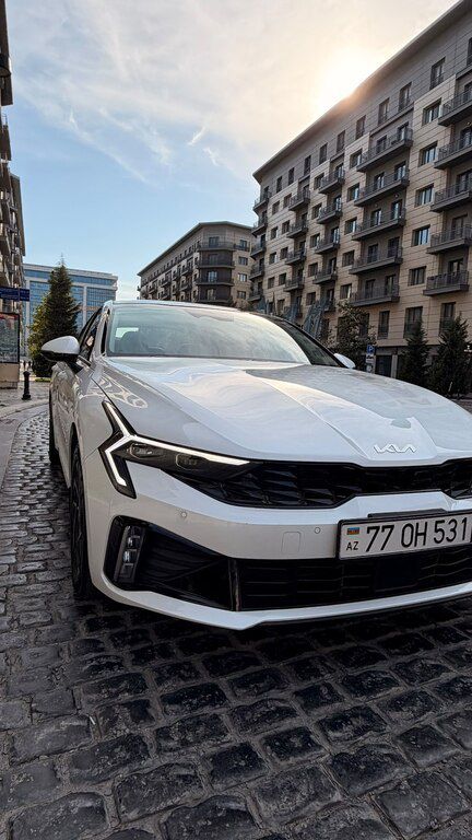 Kia K5, 2.0 L, 1.6 kWh, 2025 il, 8 427 km 77-OH-531 — Avtomobillər, Bakı (6)