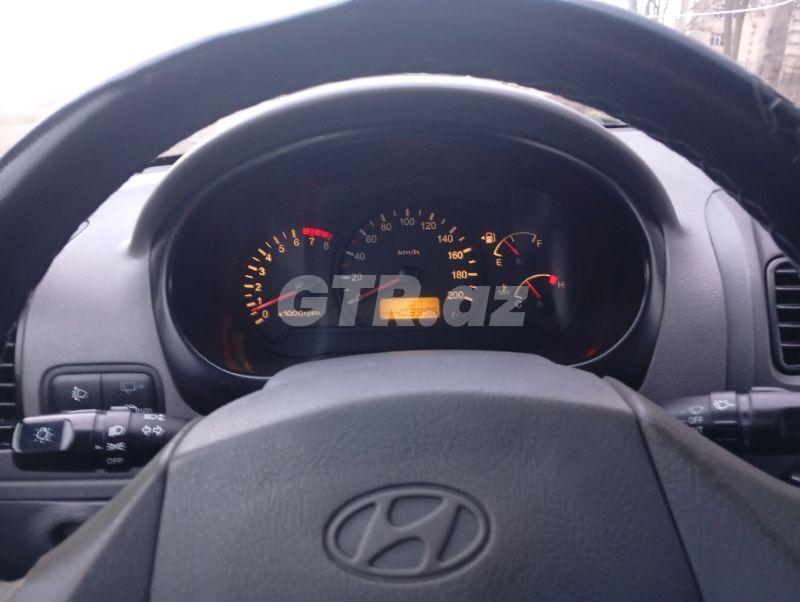 Hyundai Accent 1.6 L, 2005, 430 000 km — Avtomobillər, Şabran (5)