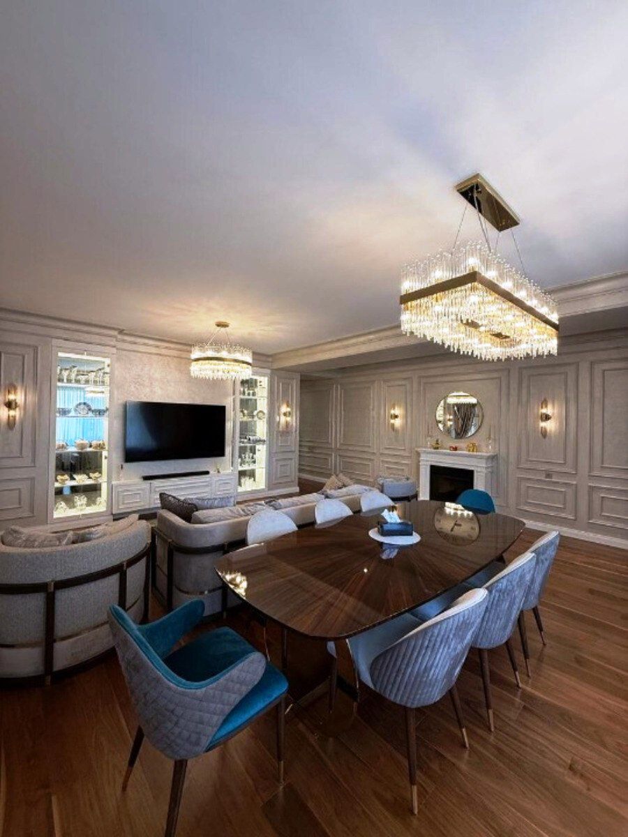 Satılır 4 otaqlı yeni tikili 211 m² — Mənzil, Bakı (2)