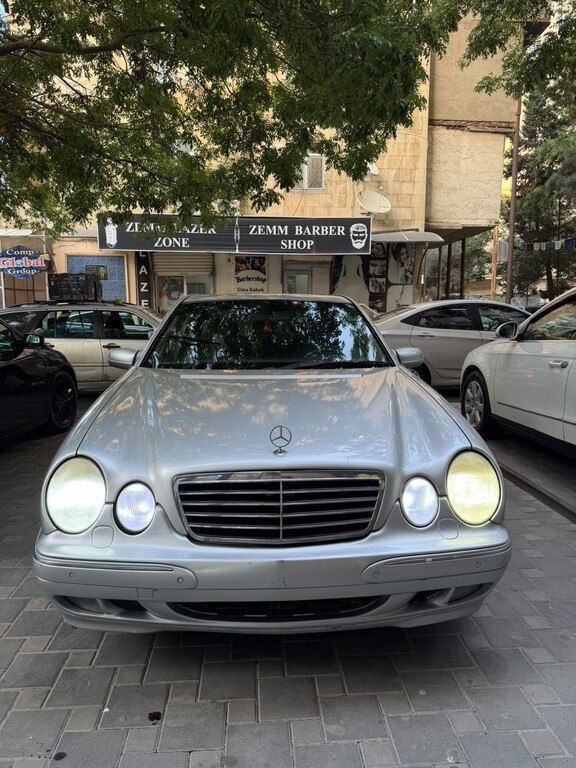 Mercedes E 320, 3.2 L, 2000 il, 450 000 km — Avtomobillər, Bakı (6)