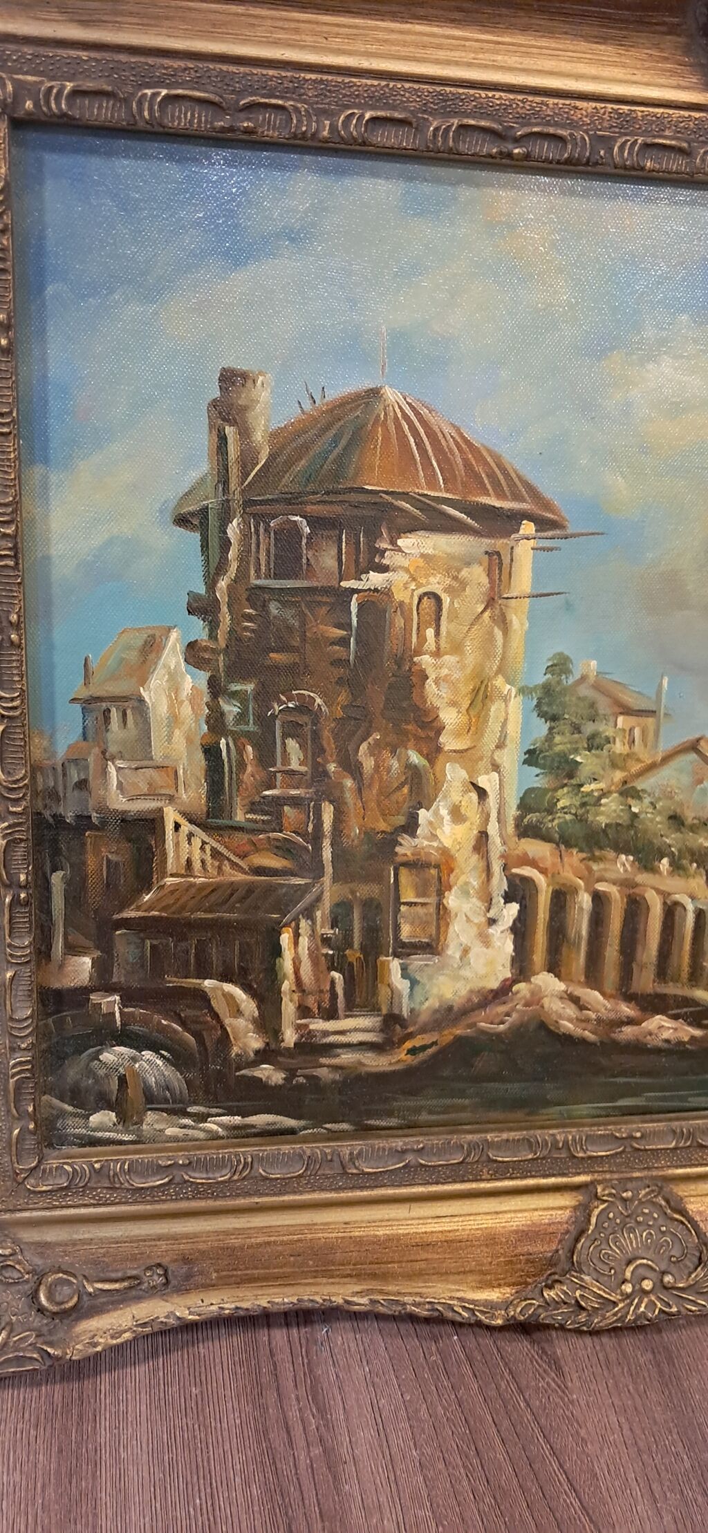 Картина на холсте — Şəkillər, plakatlular və çərçivələr, Bakı (9)