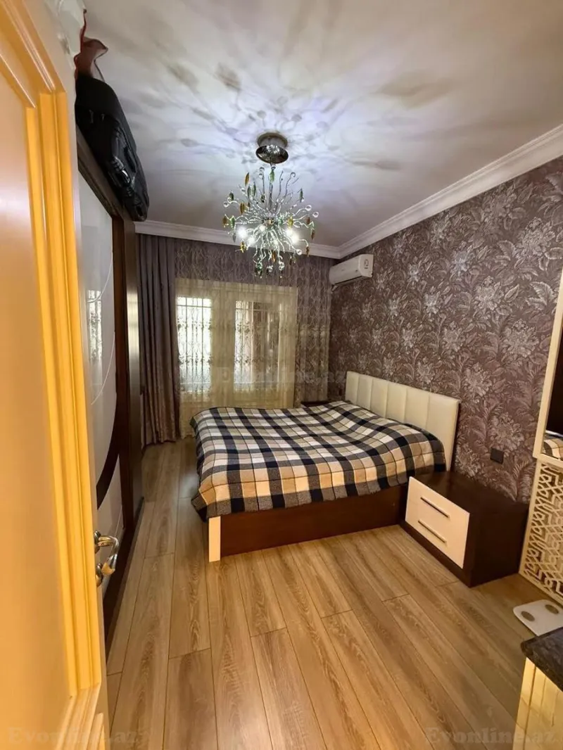 Satılır 3 otaqlı Mənzil Köhnə tikili 70 m² Bakı, Nərimanov r., Gənclik m — Mənzil, Bakı (4)