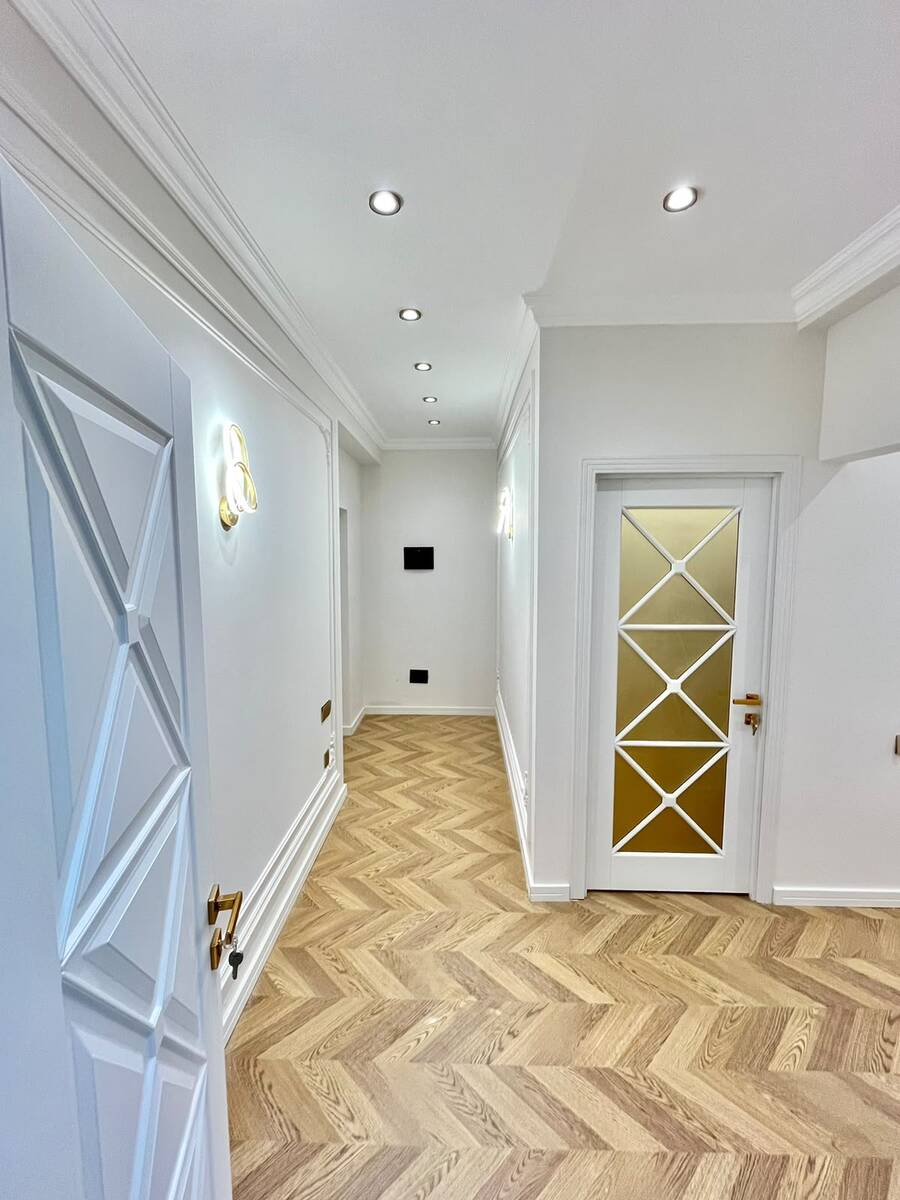 Satılır 2 otaqlı yeni tikili 55 m² — Mənzil, Bakı (4)
