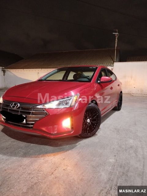 Hyundai Elantra, 2020 il — Bakı