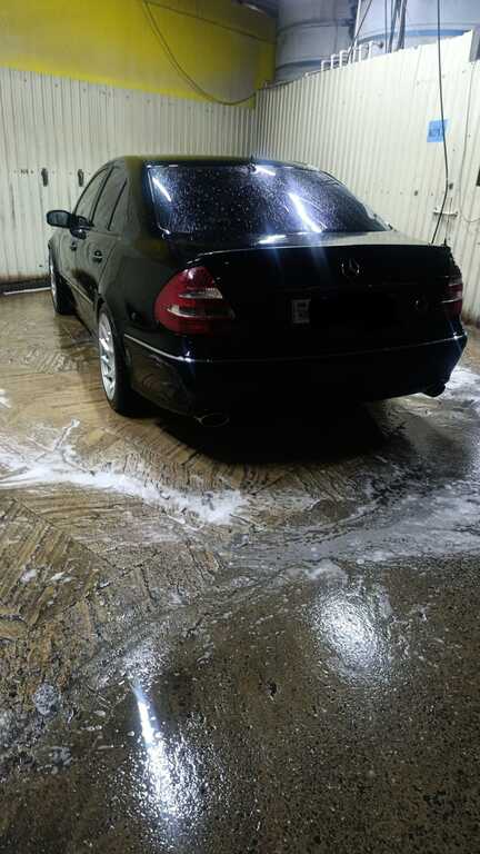 Mercedes E 350, 3.5 L, 2005 il, 349 586 km — Avtomobillər, Bakı (8)