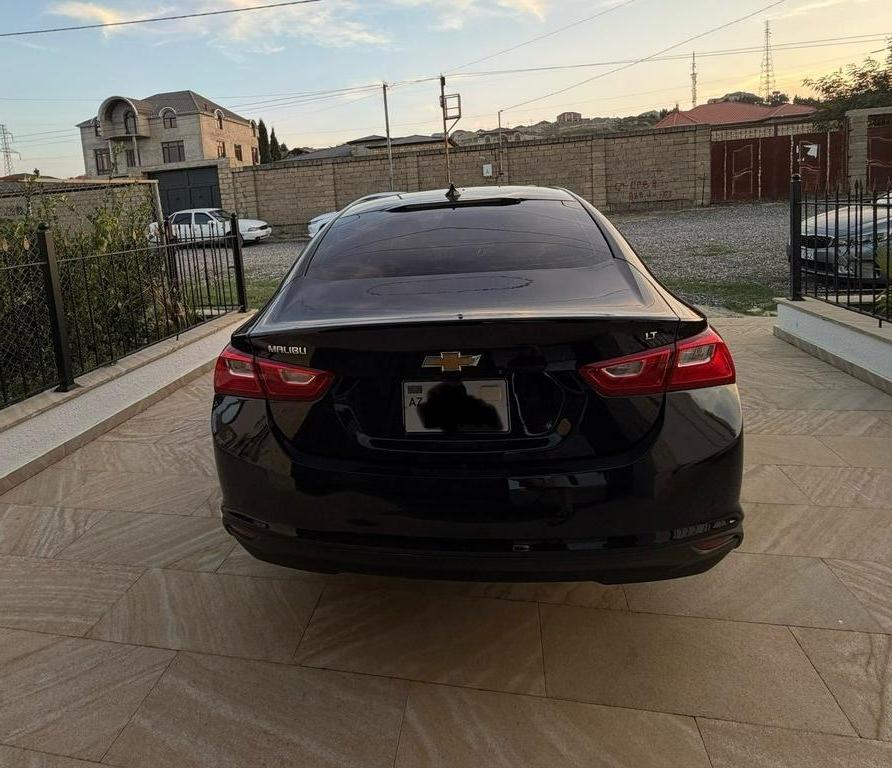 Chevrolet Malibu, 1.5 L, 2017 il, 178 000 km — Avtomobillər, Bakı (4)