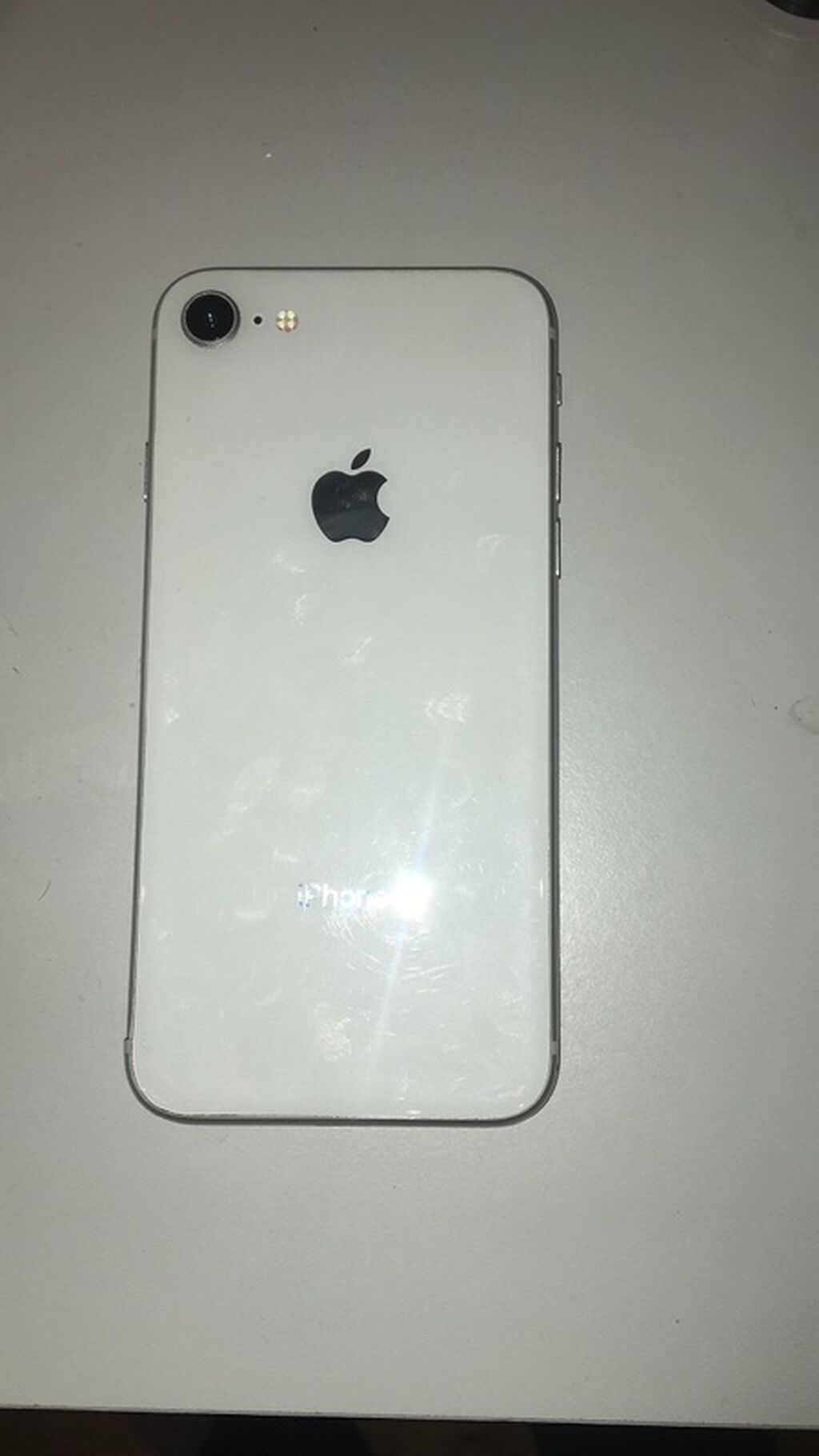 IPhone 8, 64 GB, White Titanium, Simsiz şarj — Apple iPhone, Digah (5)