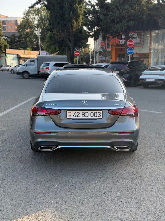 Mercedes E 220 d 4MATIC, 2.0 L, 2020 il, 123 000 km 42-BD-003 — Avtomobillər, Lənkəran (5)