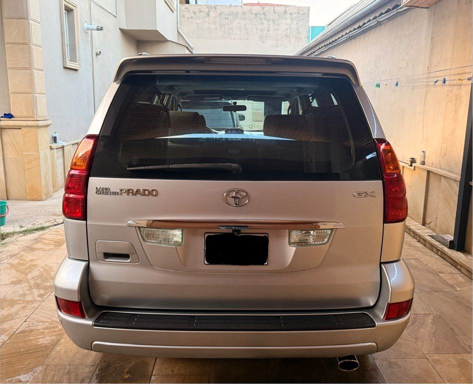 Toyota Land Cruiser Prado, 2.7 L, 2008 il, 110 000 km — Avtomobillər, Bakı (8)