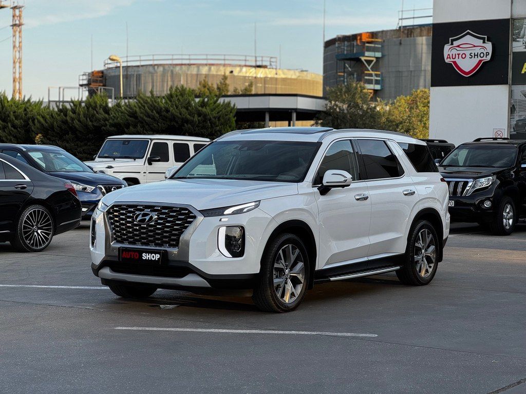 Hyundai Palisade, 2.2 L, 2021 il, 102 000 km — Avtomobillər, Bakı (12)
