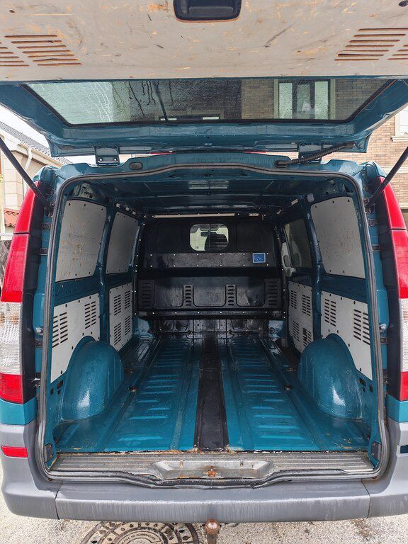 Mercedes Vito, 2.1 L, 2011 il, 393 000 km — Avtomobillər, Qusar (7)