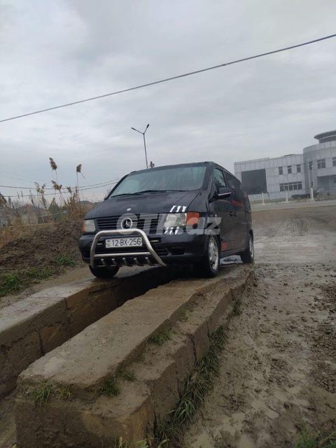 Mercedes Vito 2.1 L, 1999, 350 000 km — Biləsuvar