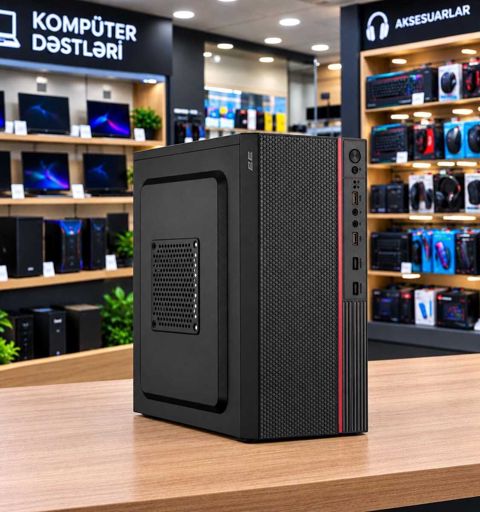 Masaüstü kompüter "Intel Core i5, 8GB, 128GB" — Bakı