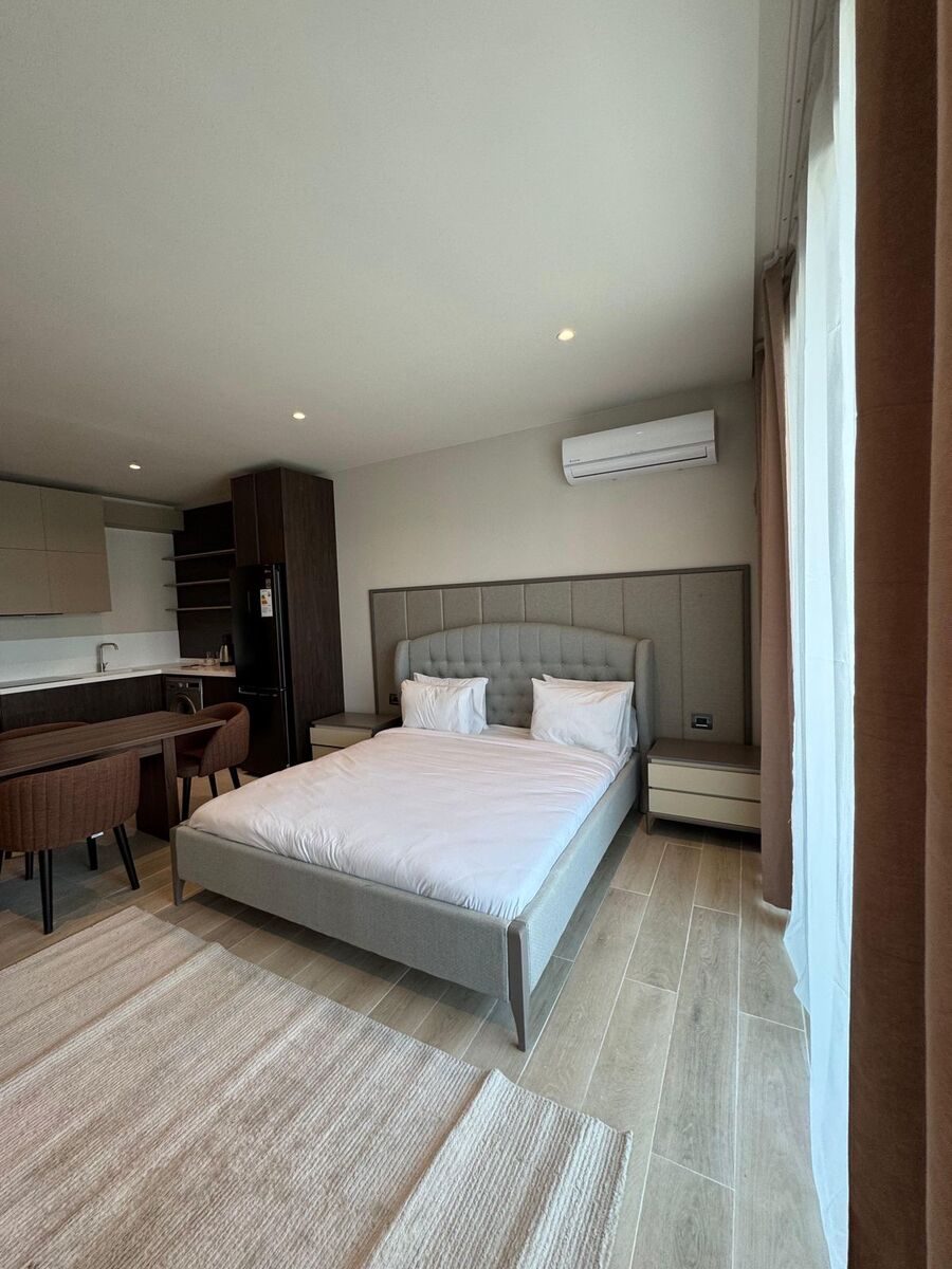 Satılır 1 otaqlı yeni tikili 57 m² — Mənzil, Bakı (4)